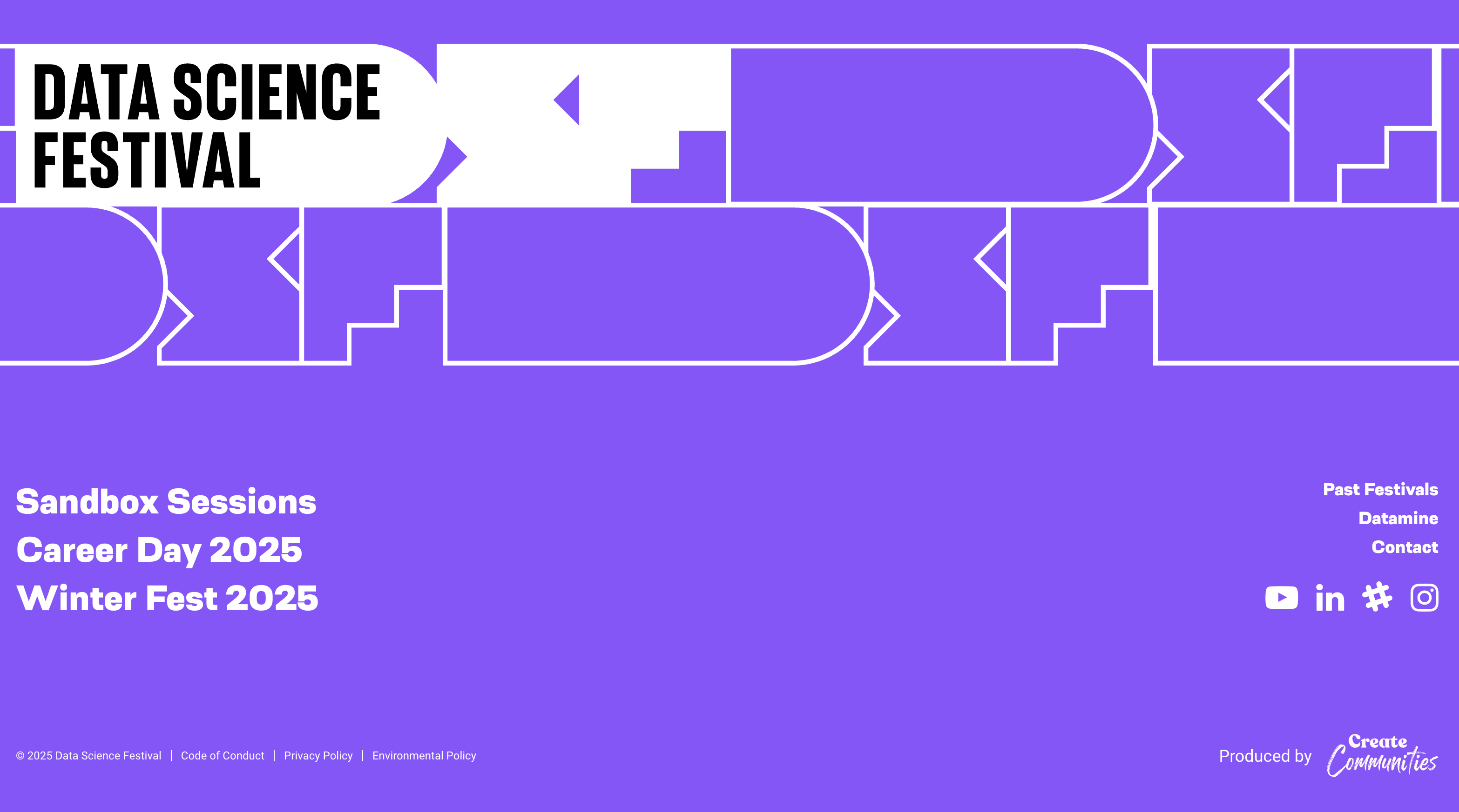 Data Science Festival